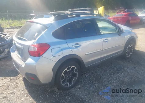 2016 Subaru Crosstrek 2.0I Limited из США, поврежденный, VIN JF2GPANC2G8278169